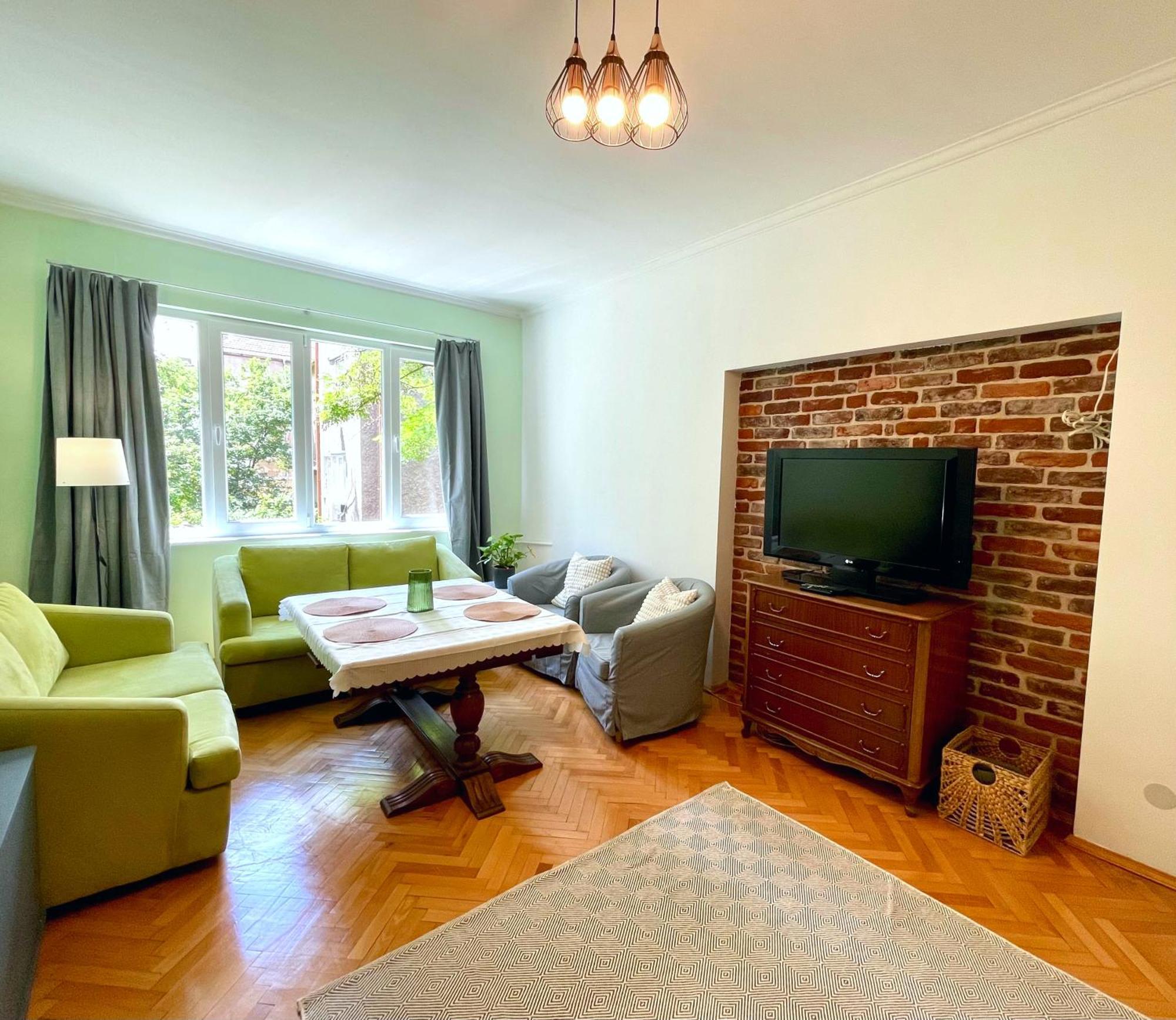 Bohemian Bright & Calm 2Br - Top Center - Private Balcony Szófia Kültér fotó