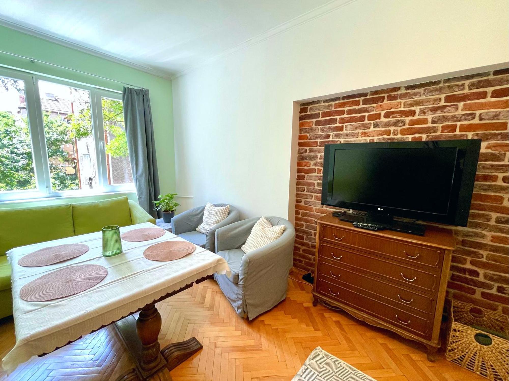 Bohemian Bright & Calm 2Br - Top Center - Private Balcony Szófia Kültér fotó