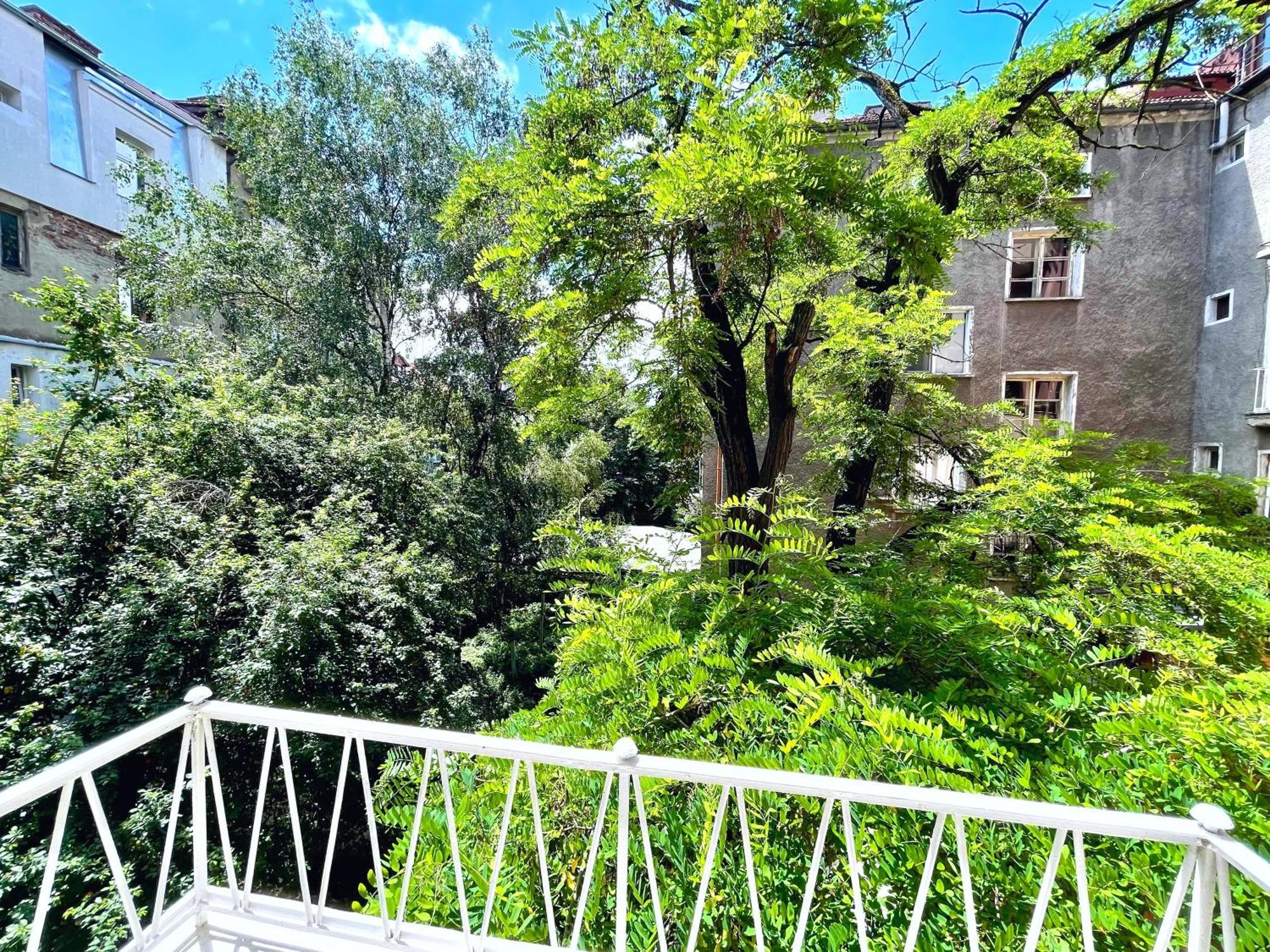 Bohemian Bright & Calm 2Br - Top Center - Private Balcony Szófia Kültér fotó